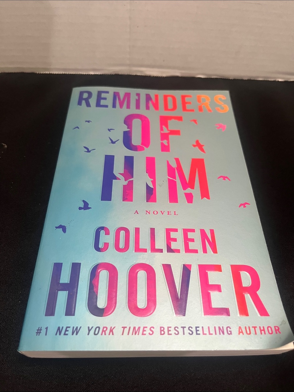 Colleen Hoover Paper Back Book